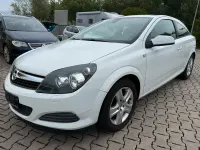Gebraucht Opel Astra GTC 116 PS (85 kW) 2009 Weiß Coupé