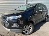 Gebraucht Ford Ecosport Titanium 125 PS (91 kW) 2014 Schwarz SUV