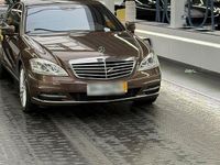 Gebraucht Mercedes S500 540 PS (397 kW) 2010 Braun Limousine