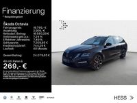 Gebraucht Skoda Octavia RS 230 PS (169 kW) 2018 Schwarz Kombi