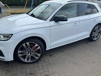 Gebraucht Audi SQ5 Ambiente 354 PS (260 kW) 2018 Weiß SUV