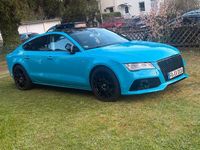 Second-hand Audi A7 245 CP (180 kW) 2011 Albastru Hatchback