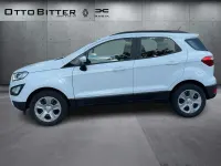 Gebraucht Ford Ecosport Trend 125 PS (91 kW) 2019 Frostweiß SUV