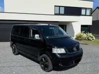 Gebraucht VW Multivan Highline 174 PS (127 kW) 2008 Schwarz Van / Kleinbus
