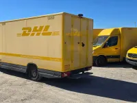 Używany Mercedes Sprinter 95 KM (69 kW) 2012 Żółty
