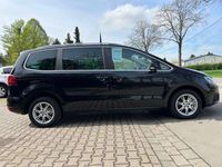 gebraucht Seat Alhambra 2,0 TDI Style 7 SITZER !!!