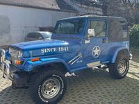 Gebraucht Jeep Wrangler 121 PS (88 kW) 1992 Blau SUV