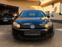 Second-hand VW Golf VI 122 CP (89 kW) 2009 Negru Hatchback