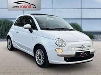 Gebraucht Fiat 500 69 PS (50 kW) 2012 Weiß Cabrio