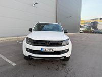 Gebraucht VW Amarok Dark Label 179 PS (131 kW) 2014 Weiß Pickup