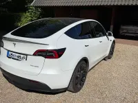 Usata Tesla Model Y Performance 392 kW (534 CV) 2022 Bianco SUV