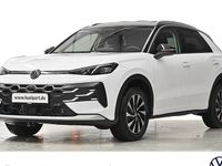 Gebraucht VW T-Roc Style 150 PS (110 kW) 2026 Pure white uni schwarz uni SUV