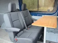 Occasion Mercedes Sprinter 163 ch (119 kW) 2019 Bleue Van