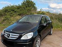 Gebraucht Mercedes B200 193 PS (141 kW) 2007 Schwarz Van / Kleinbus