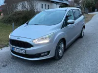 Gebraucht Ford C-MAX 125 PS (91 kW) 2018 Silber Van / Kleinbus