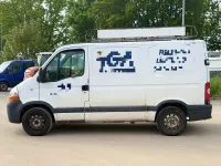 Używany Renault Master 100 KM (73 kW) 2005 Biały Minivan