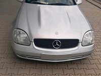 Second-hand Mercedes SLK200 136 CP (100 kW) 1997 Argintiu Cabrio