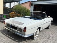 Gebraucht Renault Caravelle Floride 46 PS (33 kW) 1963 Weiß Cabrio