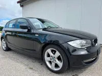 Gebraucht BMW 118 Advantage 143 PS (105 kW) 2009 Schwarz Kleinwagen