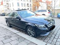 Gebraucht Mercedes C220 Avantgarde 170 PS (125 kW) 2017 Schwarz Kombi