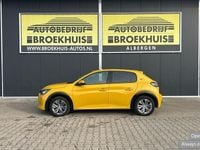 Gebraucht Peugeot e-208 Active 100 kW (136 PS) 2021 Gelb Kleinwagen