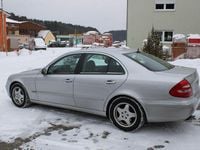 Gebraucht Mercedes E270 Elegance 177 PS (130 kW) 2002 Silber Limousine