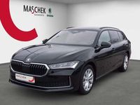 Gebraucht Skoda Superb Selection 150 PS (110 kW) 2024 Onyx schwarz metallic Kombi