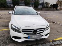 Gebraucht Mercedes C250 204 PS (150 kW) 2016 Weiß Kombi