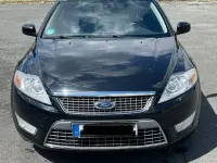Gebraucht Ford Mondeo Titanium 140 PS (102 kW) 2009 Schwarz Limousine