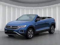 Gebraucht VW T-Roc Cabriolet Goal 116 PS (85 kW) 2025 Ravennablau metallic Cabrio