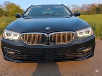 Gebraucht BMW 525 Sport Line 231 PS (169 kW) 2018 Schwarz Kombi