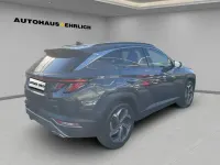 Gebraucht Hyundai Tucson Trend 179 PS (131 kW) 2022 Dark knight / mic (schwarz) SUV