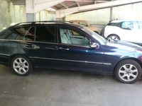 Gebraucht Mercedes C220 150 PS (110 kW) 2007 Blau Kombi
