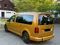 Gebraucht VW Caddy Maxi 150 PS (110 kW) 2019 Gold Van / Kleinbus