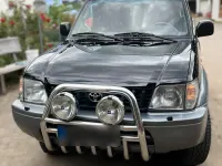 Gebraucht Toyota Land Cruiser 125 PS (91 kW) 1997 Schwarz SUV
