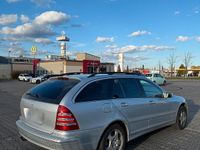 Gebraucht Mercedes C200 163 PS (119 kW) 2006 Silber Kombi