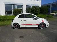 Gebraucht Abarth 595C Turismo 160 PS (117 kW) 2015 Colore esterno (gara weiß) Cabrio