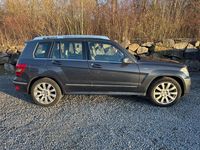 Gebraucht Mercedes GLK250 204 PS (150 kW) 2011 Grau SUV