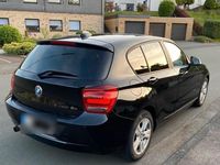 Gebraucht BMW 116 139 PS (102 kW) 2012 Schwarz Kleinwagen