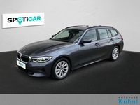Gebraucht BMW 320 Advantage 190 PS (139 kW) 2021 Mineralgrau metallic Kombi
