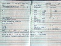 Usata VW Beetle 2001 Andere farben Utilitaria