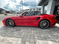 gebraucht Porsche 911 Turbo S Cabriolet 991/911 Turbo S PDLS Burmester 2 J. Approved