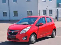 Second-hand Chevrolet Spark LS 68 CP (50 kW) 2011 Roșu Hatchback