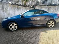Gebraucht Renault Mégane Cabriolet 110 PS (80 kW) 2012 Blau Cabrio