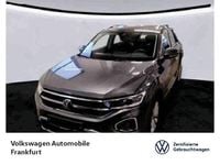 Gebraucht VW T-Roc Style 150 PS (110 kW) 2022 Grau SUV