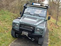 Gebraucht Land Rover Defender 122 PS (89 kW) 2007 Grün Cabrio