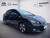 Gebraucht Nissan Leaf 360º 110 kW (150 PS) 2021 Schwarz Kleinwagen