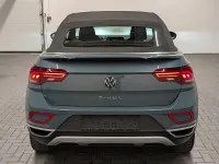 Gebraucht VW T-Roc Cabriolet Style 150 PS (110 kW) 2022 Petroleumblaumet. Cabrio