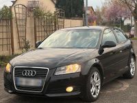 Gebraucht Audi A3 140 PS (102 kW) 2010 Schwarz Kleinwagen