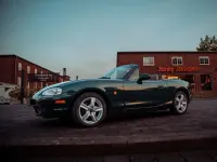 Gebraucht Mazda MX5 140 PS (102 kW) 2000 Grün Cabrio